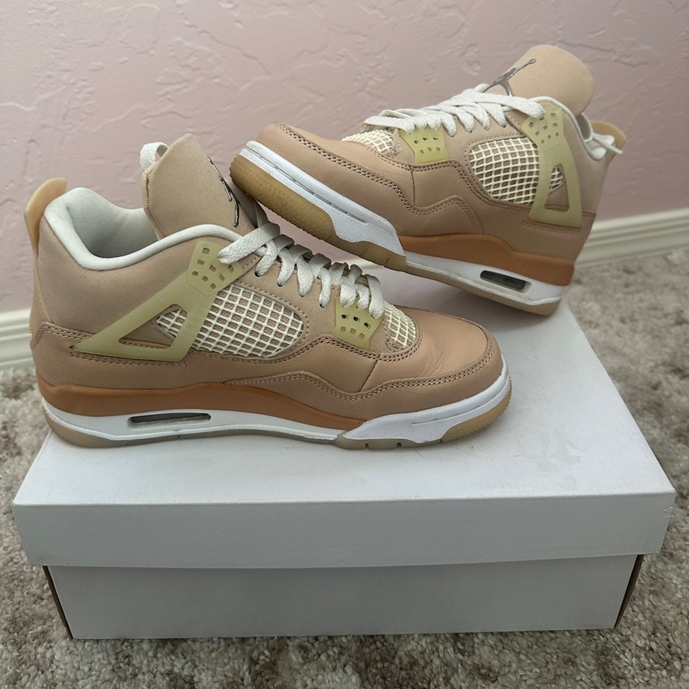 Womens air Jordan 4 retros shimmers
